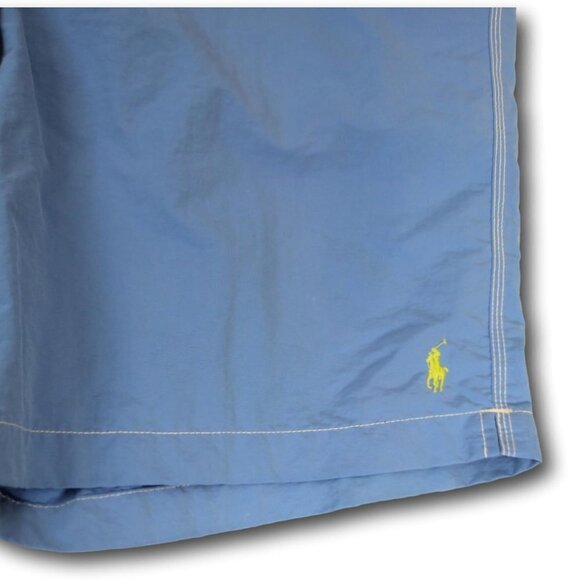 Polo Ralph Lauren Swim Nylon Shorts Trunks Board Blue Mens Size: XL - Picture 5 of 5